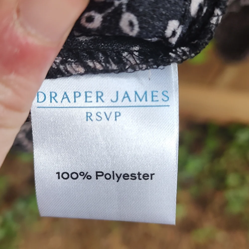 🏵️ Draper James Vine Floral Shirt Dress 🏵️ - Picture 12 of 14